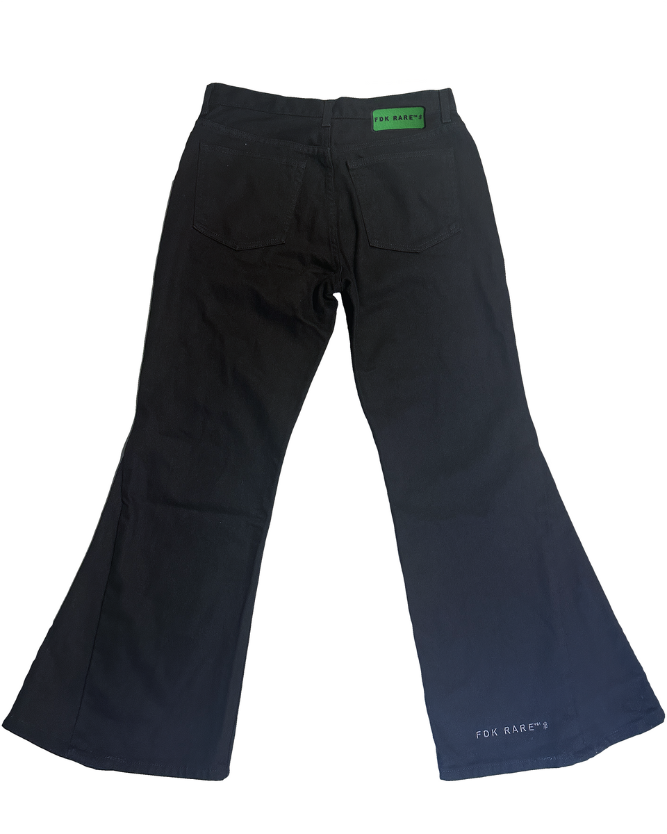 Rodeo Bell Bottom Jean in Black main image 1