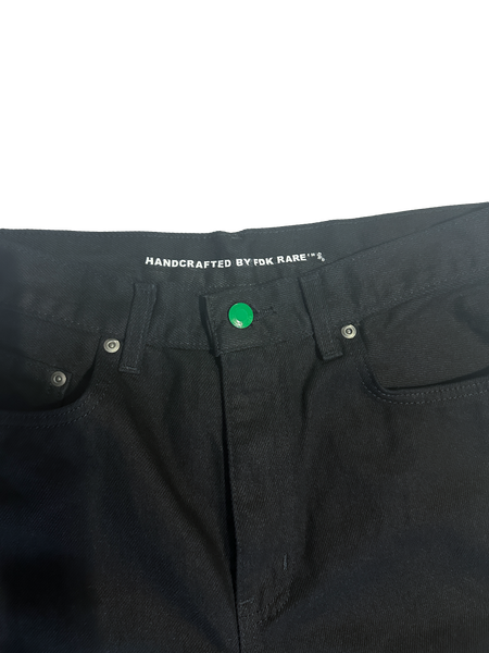 Rare Bell Bottom / Black Jeans