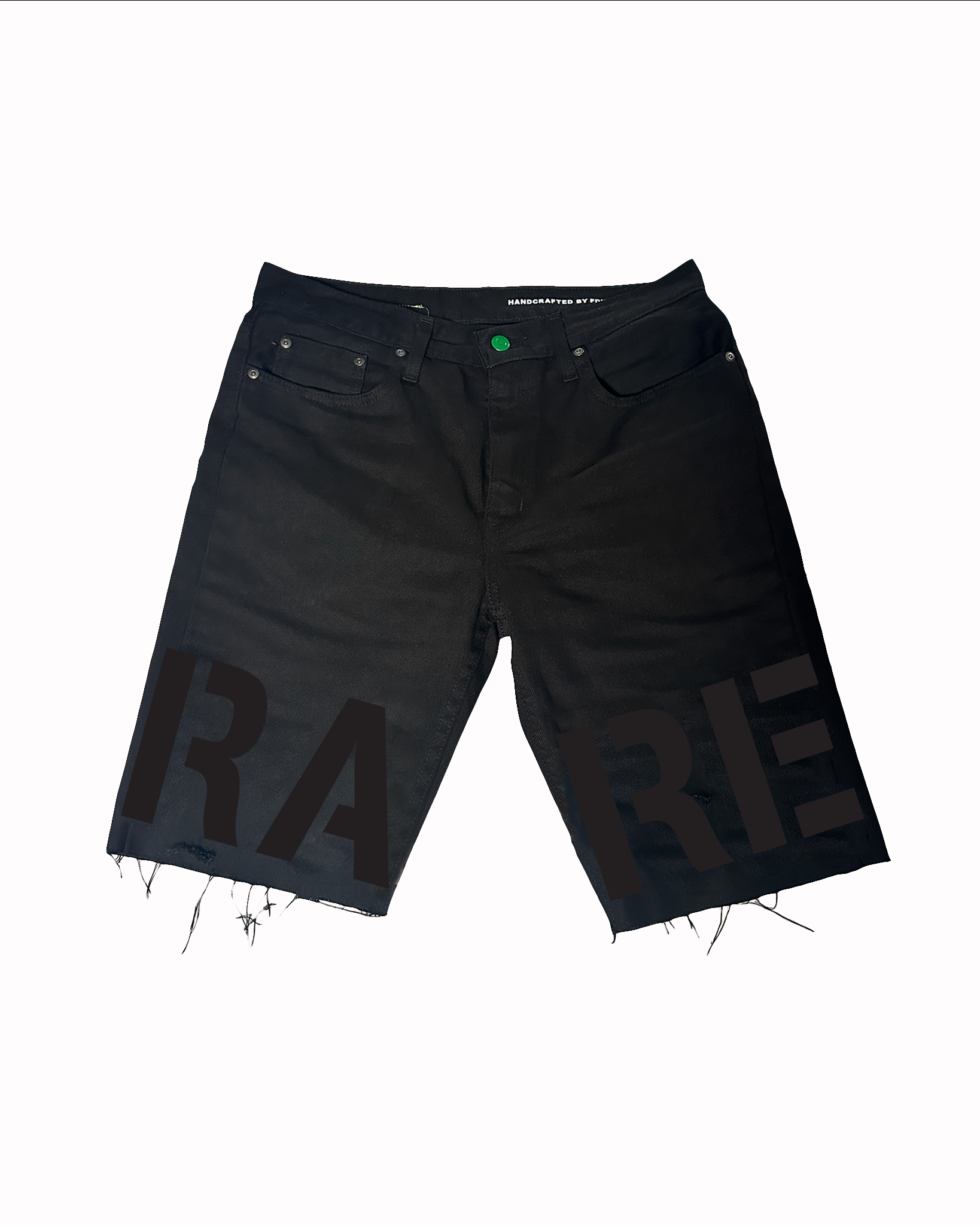 BLK on BLK Rare Jorts