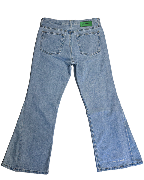 Rare Bell Bottom / Blue Jeans