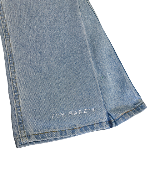 Rare Bell Bottom / Blue Jeans