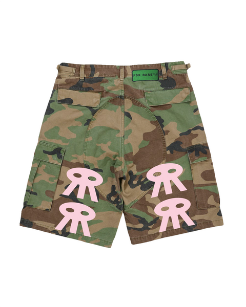 CAMO RR SHORTS