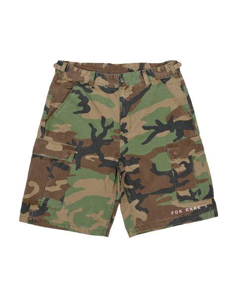 CAMO RR SHORTS
