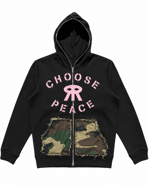 CHOOSE PEACE HOODIE