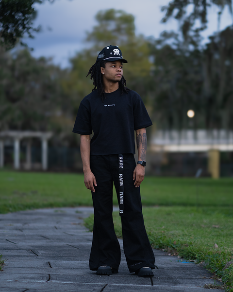 Rare Bell Bottom / Black Jeans