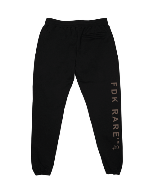 RR.2 Black Chocolate Joggers