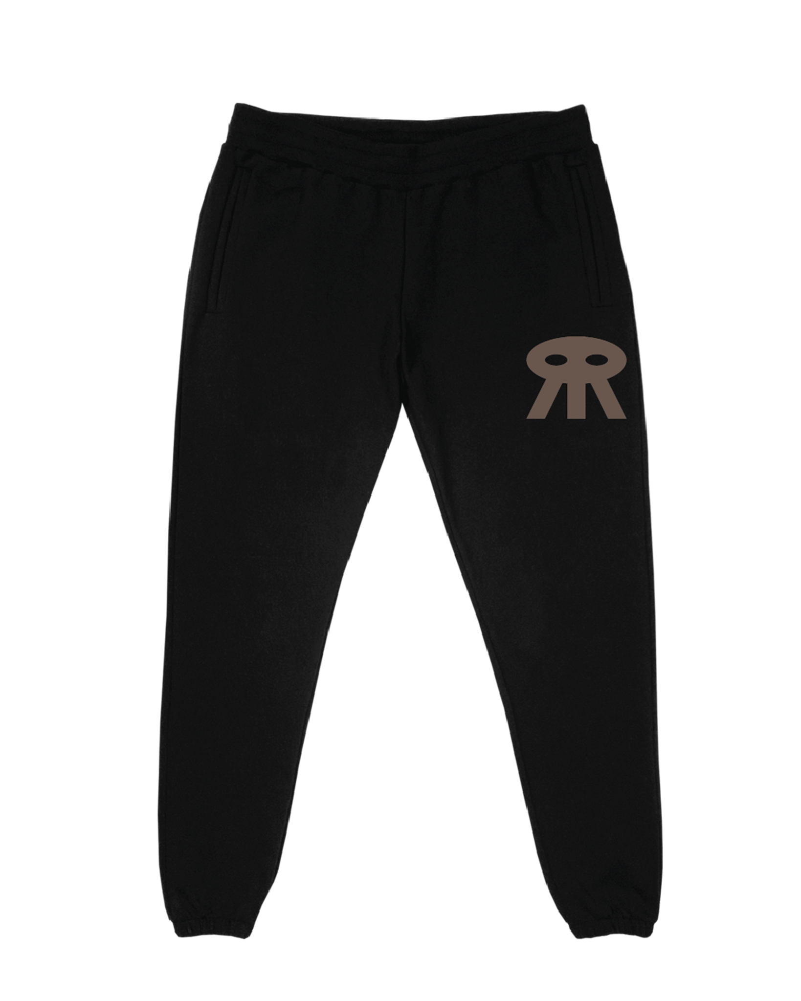 RR.2 Black Chocolate Joggers