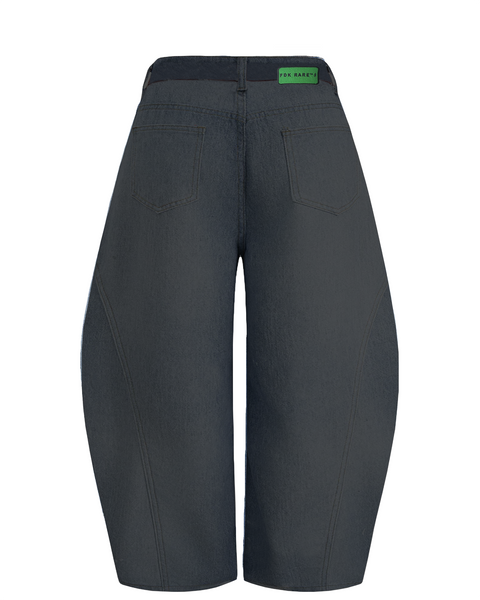RARE CURVE JEANS BLACK