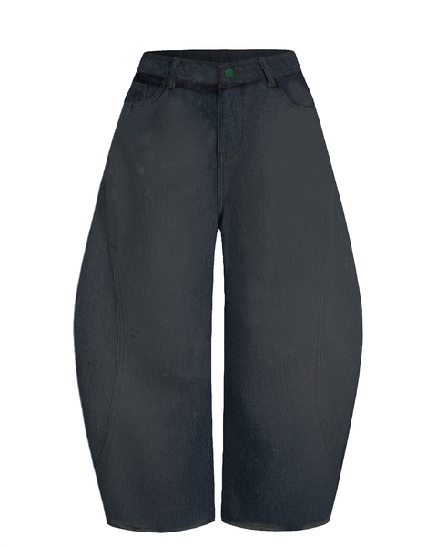 RARE CURVE JEANS BLACK