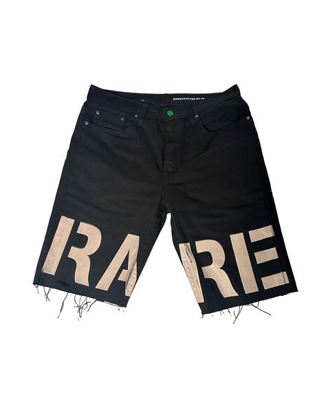 Rare Jorts BLK