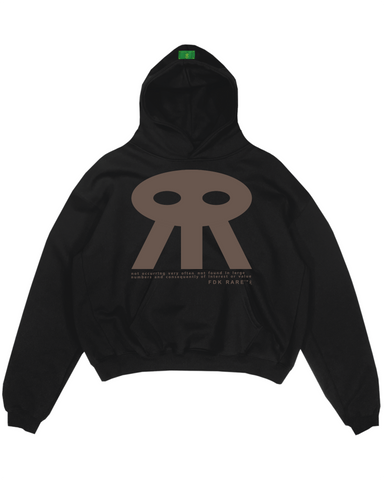 RR.2 Black Chocolate Hoodie B