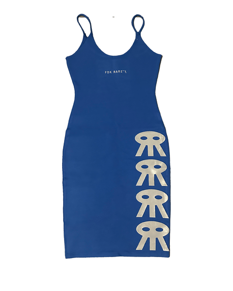 RR 2.0 Ladies Fitted Dress/Royal