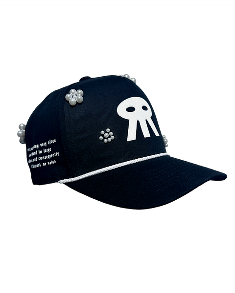 RR2.0 Rare Pearls Hat BLK