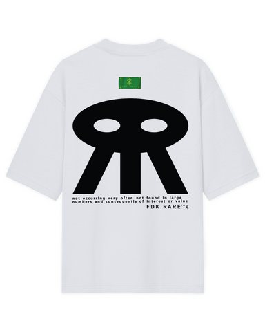 RR 2.0 White BLK T