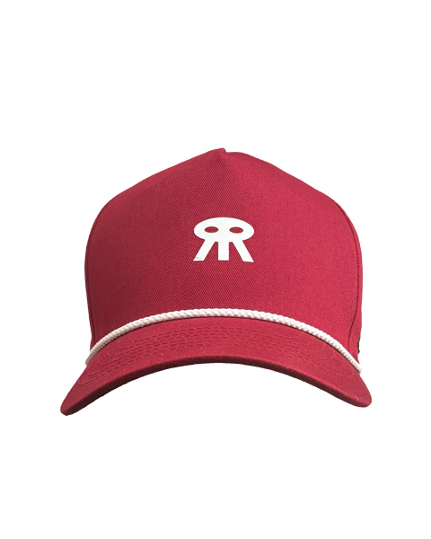 RR 2.0 BURGUNDY HAT