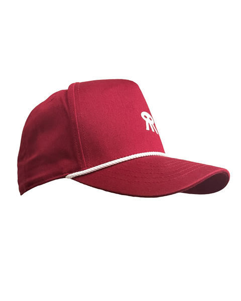 RR 2.0 BURGUNDY HAT