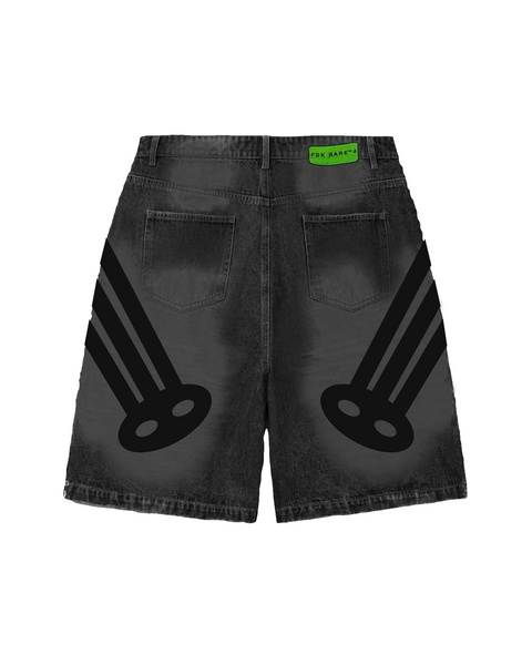 RR TRAILS JORTS BLK