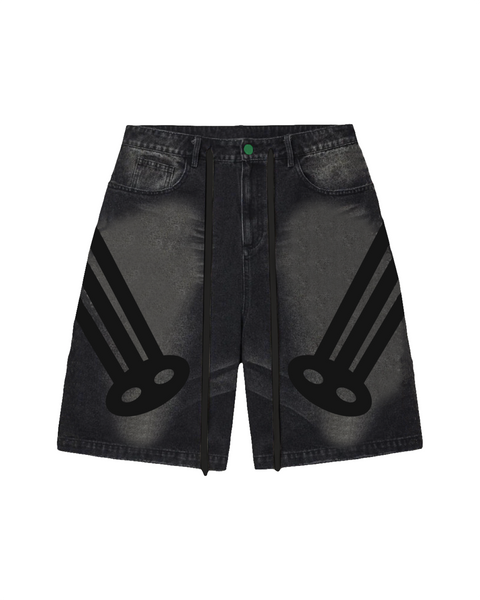 RR TRAILS JORTS BLK