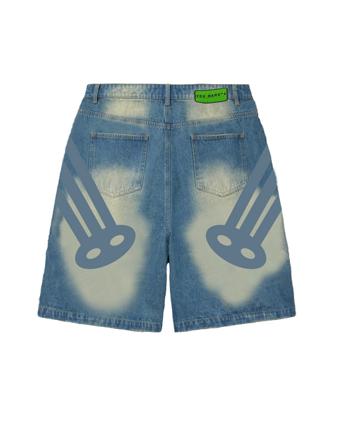 RR TRAILS JORTS BLUE
