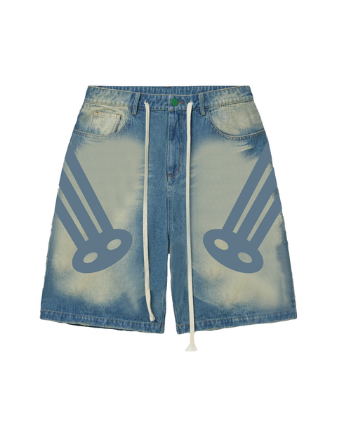 RR TRAILS JORTS BLUE