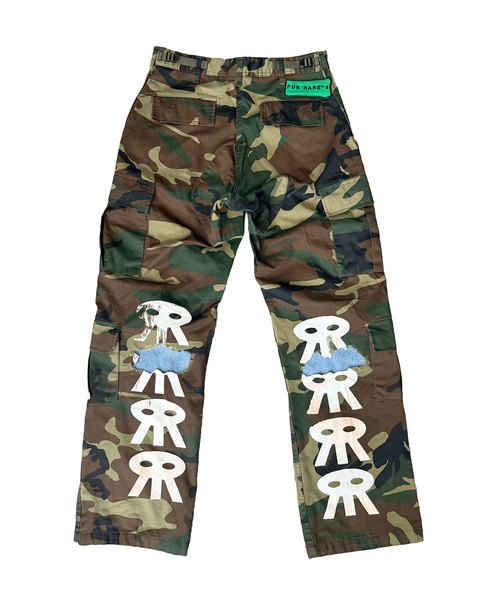 Rare Camo Constructed Pants