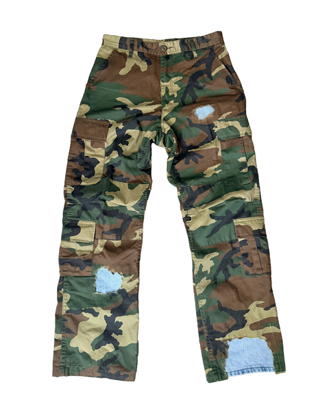 Rare Camo Constructed Pants