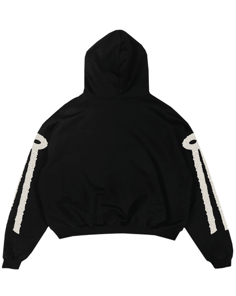 Rare Pearls Logo BLK Hoodie