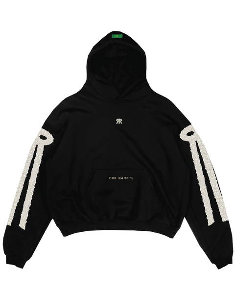 Rare Pearls Logo BLK Hoodie