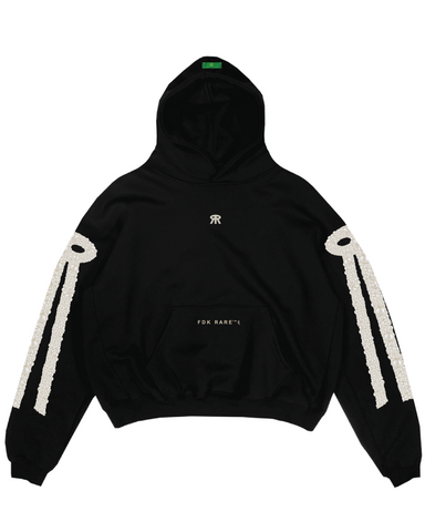 Rare Pearls Logo BLK Hoodie