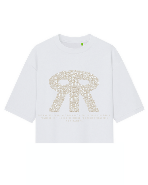 Rare Pearls T-Shirt White