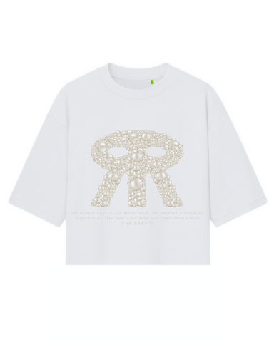 Rare Pearls T-Shirt White