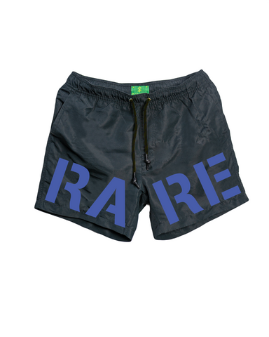 RARE Shorts Black Royal