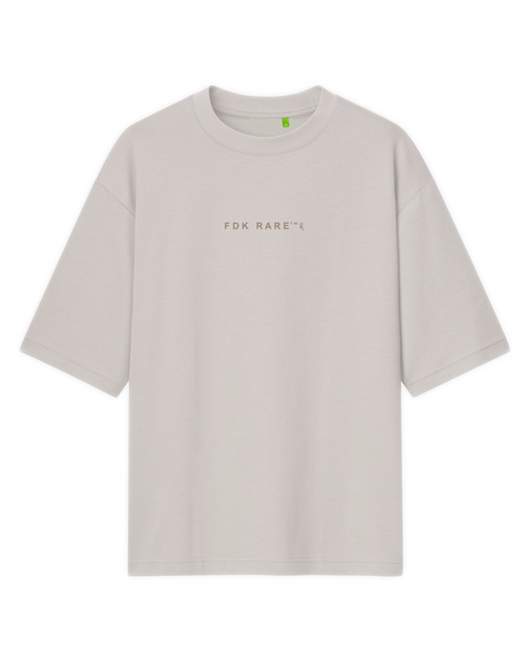 RARE SIGNATURE LOGO TEE CREAM