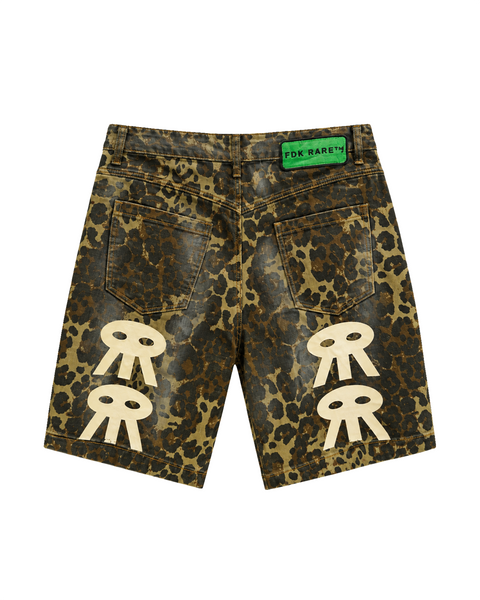 VINTAGE LEOPARD RARE SHORTS