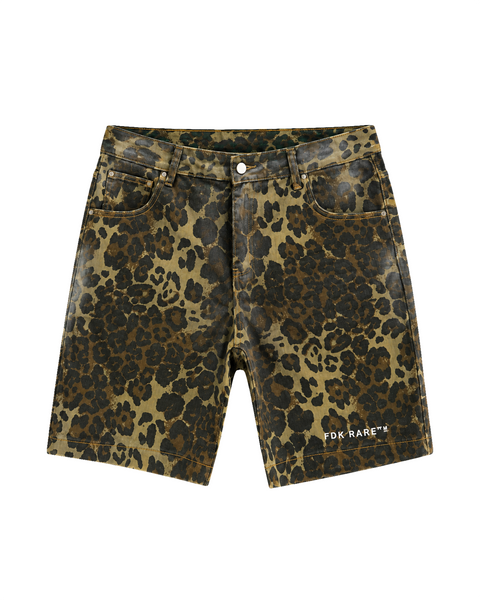 VINTAGE LEOPARD RARE SHORTS