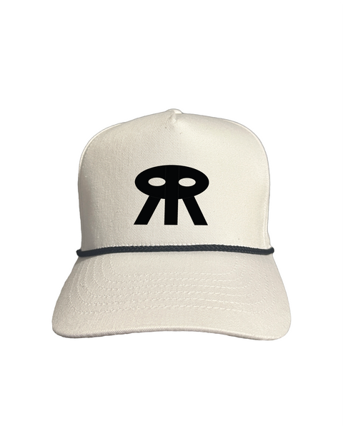 RR 2.0 White Black Hat