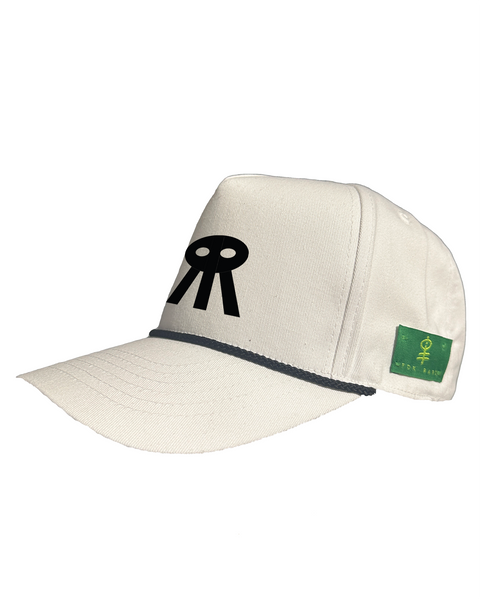 RR 2.0 White Black Hat