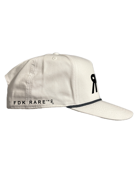 RR 2.0 White Black Hat