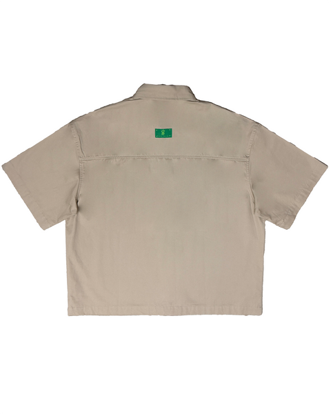 Uncommon Button Down Cream