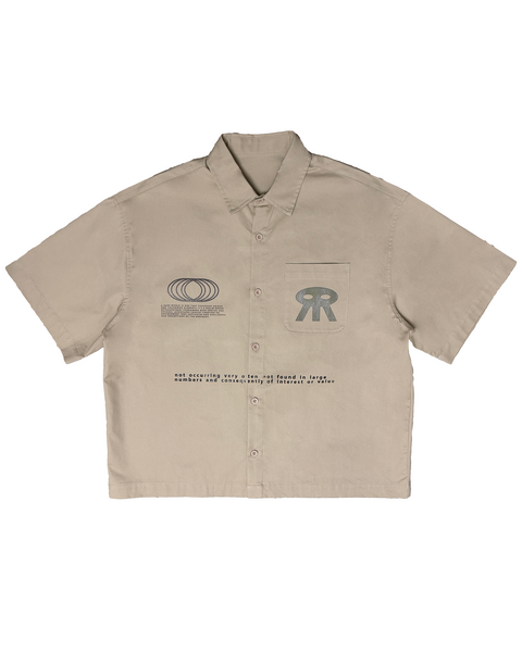 Uncommon Button Down Cream