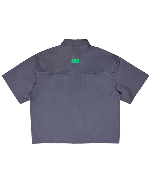 Uncommon Button Down Grey