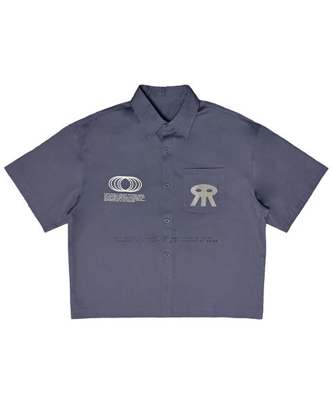 Uncommon Button Down Grey