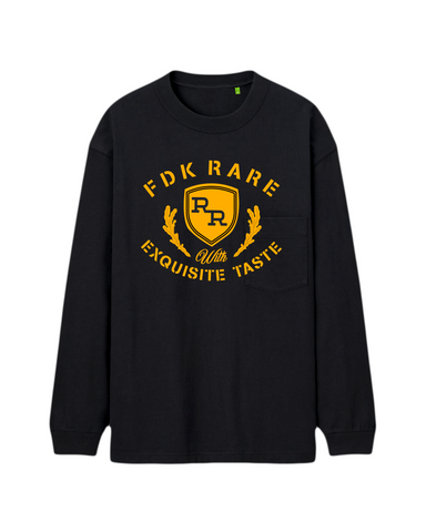 Captain Rare Long Sleeve T