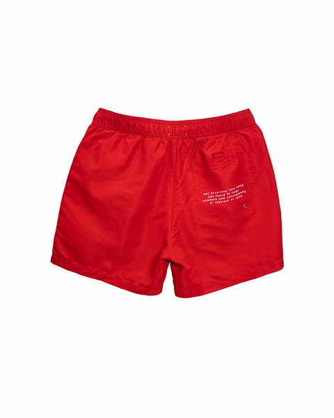 RARE Shorts Red