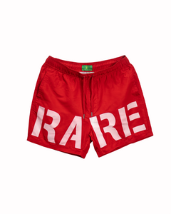 RARE Shorts Red