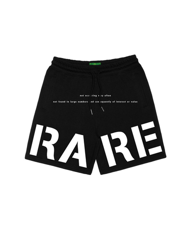 BLACK RARE Shorts