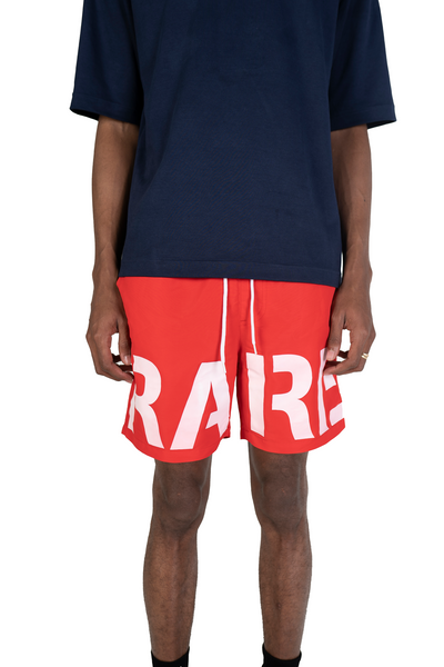 RARE Shorts Red